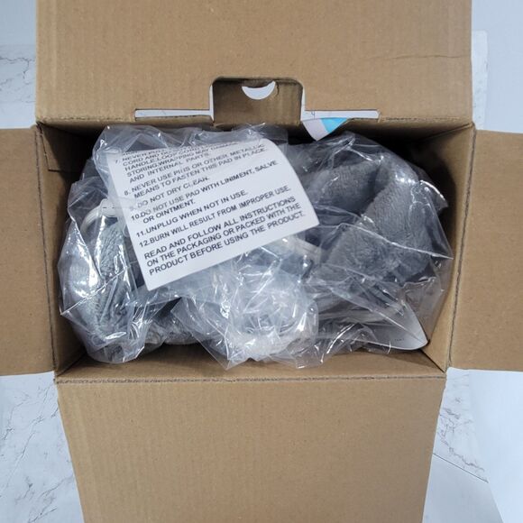 idoo heating pad neck shoulder upper back new in box - Picture 3 of 3